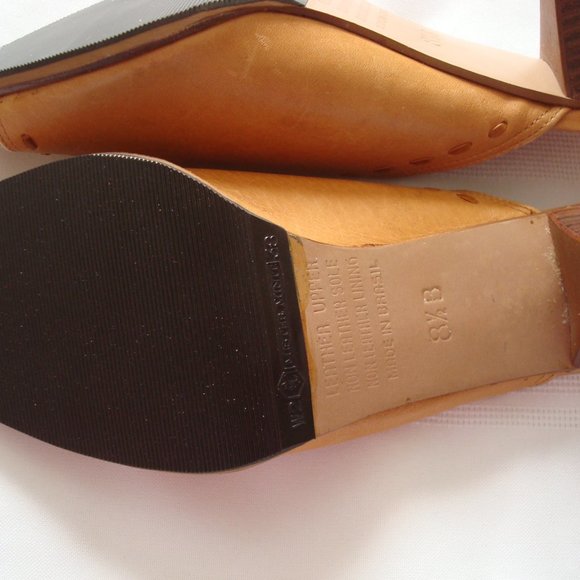 Brazilian leather mules - Picture 3 of 8